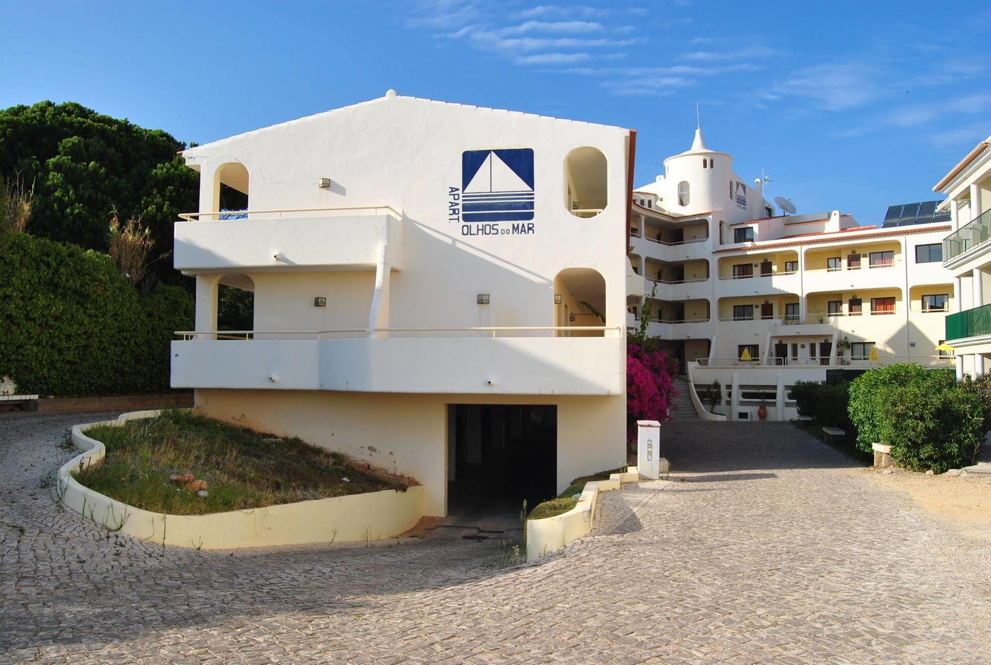 Apartamentos Olhos Do Mar アルブフェイラ エクステリア 写真
